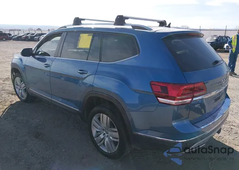 2019 Volkswagen Atlas 3.6L V6 Sel from USA, damaged, VIN 1V2MR2CA1KC553084